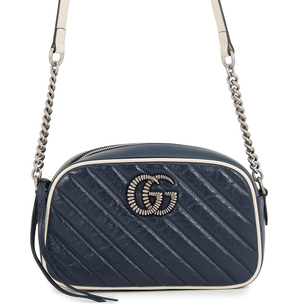 グッチ チェーンショルダーバッグ GGマーモント キルティング スモール レザー 447632 GUCCI バッグ 中古 グッチ バッグ GUCCI BAG