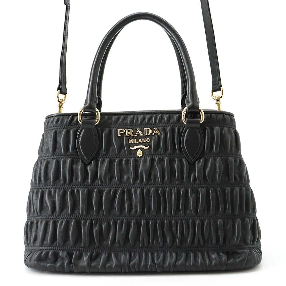 楽天市場】prada bag ギャザー（バッグ・小物・ブランド雑貨）の通販