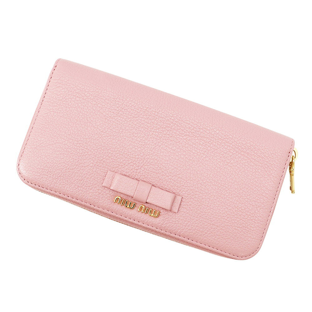 楽天市場】miumiu 長財布 リボンの通販