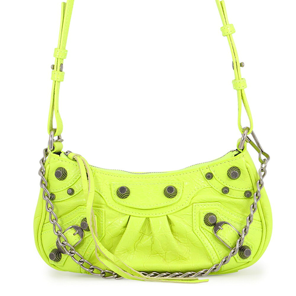 バレンシアガ ショルダーバッグ ルカゴール ミニ レザー 695814 BALENCIAGA 2way 中古 バレンシアガ バッグ レディース BALENCIAGA BAG