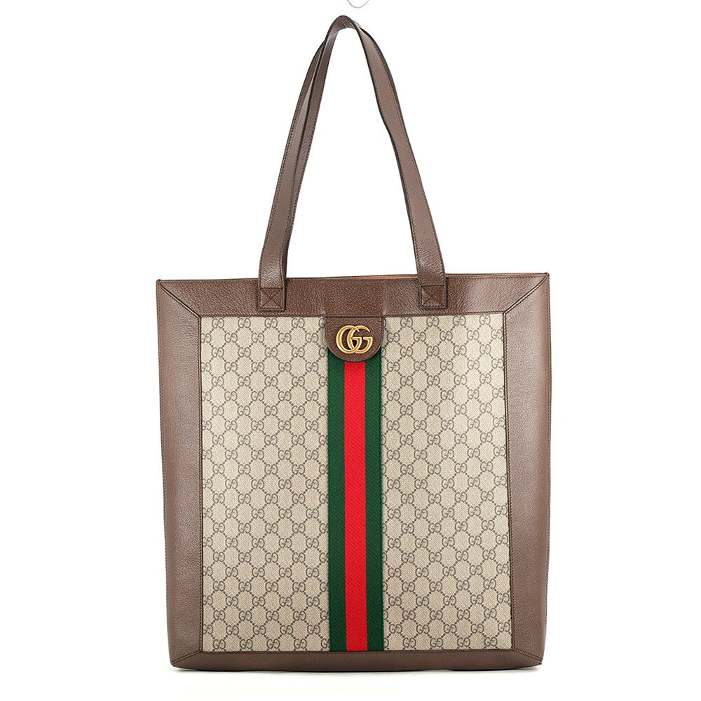 グッチ トートバッグ オフィディア GGスプリーム ラージ 519335 GUCCI バッグ アウトレット品 中古 グッチ GGスプリーム バッグ GUCCI BAG