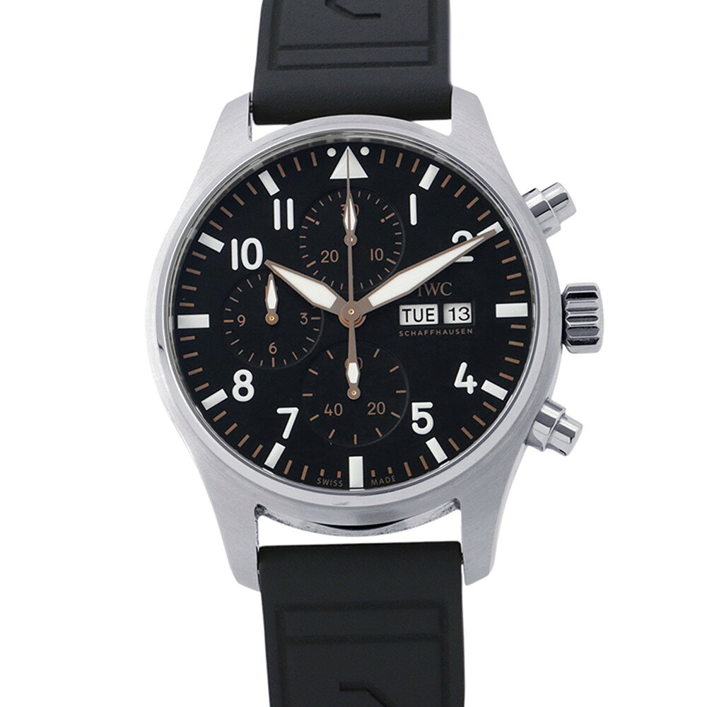 IWC パイロット・ウォッチ・クロノグラフ APXGP IW378009 腕時計 ウォッチ 黒文字盤 中古 IWC パイロット ウォッチ IWC 中古