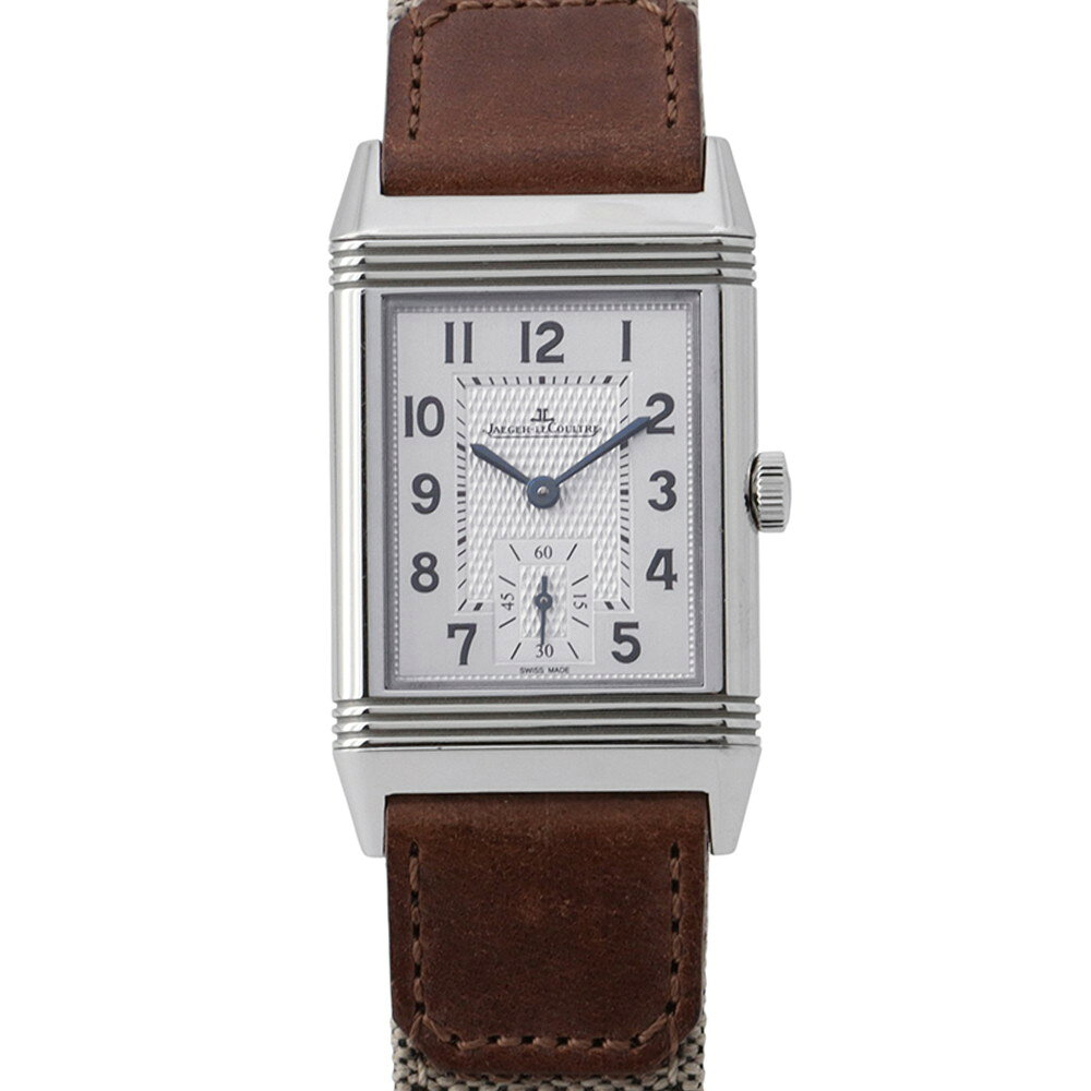 ジャガールクルト レベルソ ミディアム スモールセコンド Q2438520 JAEGER-LECOULTRE シルバー文字盤 中古 ジャガールクルト レベルソ JAEGER-LECOULTRE ジャガールクルト 中古