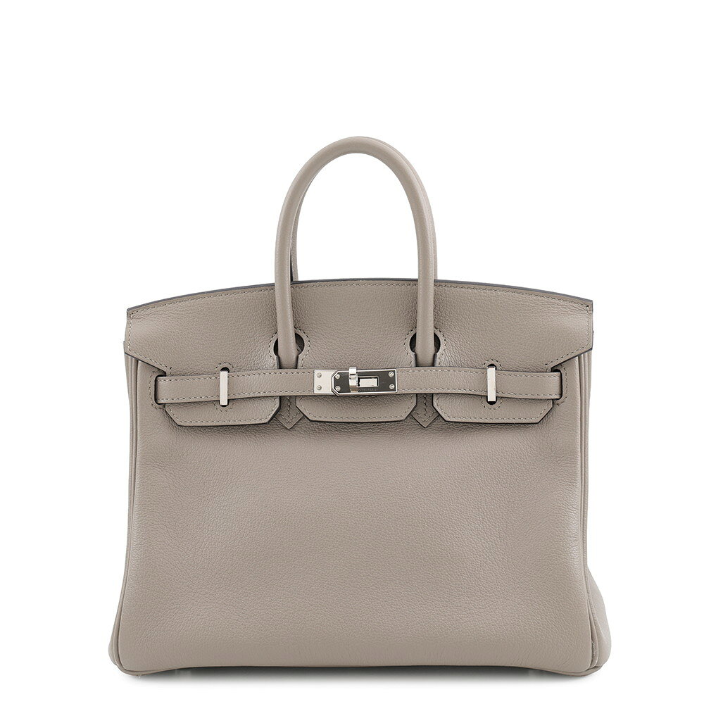 エルメス バーキン25 グリアスファルト/シルバー金具 トリヨンノヴィーヨ HERMES Birkin ハンドバッグ 中古 エルメス バーキン エルメス バッグ エルメス レディース HERMES Birkin HERMES BAG