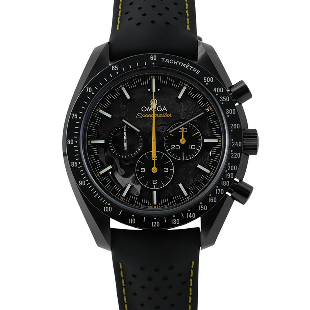 オメガ スピードマスター ダーク サイド オブ ザ ムーン アポロ8号 310.92.44.50.01.001 OMEGA 腕時計 黒文字盤 中古 オメガ スピードマスター OMEGA オメガ 中古