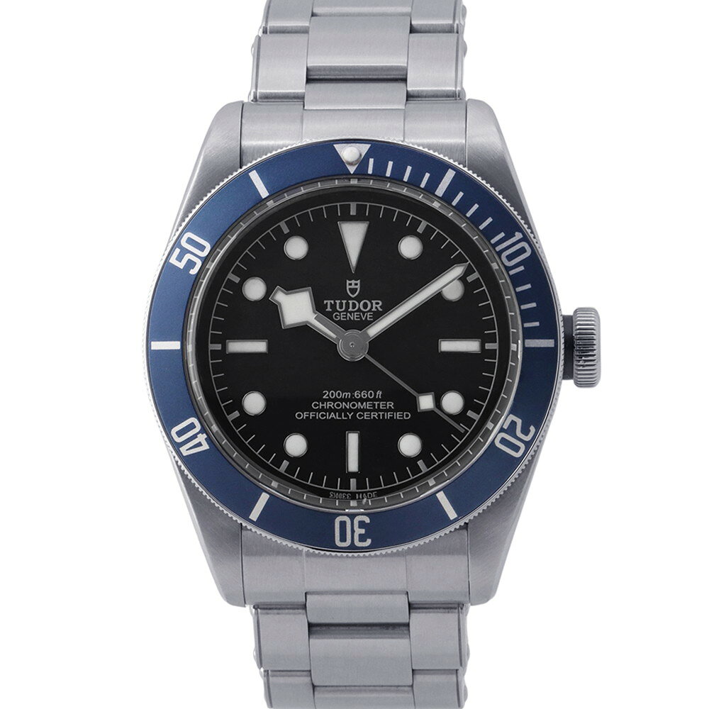 チュードル ヘリテージ ブラックベイ 79230B TUDOR チューダー 腕時計 黒文字盤 中古 チュードル ブラックベイ TUDOR チュードル