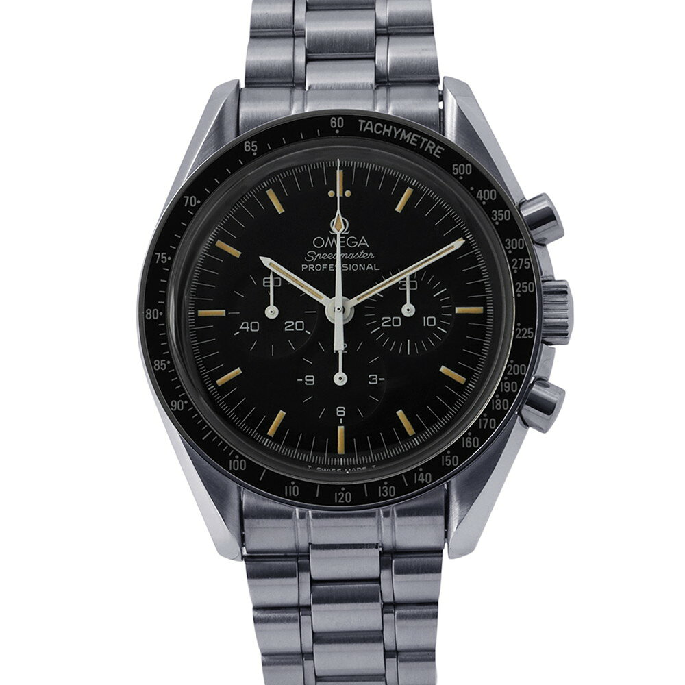 オメガ スピードマスター プロフェッショナル 3592.50 OMEGA 腕時計 ウォッチ 黒文字盤 中古 オメガ スピードマスター OMEGA 中古