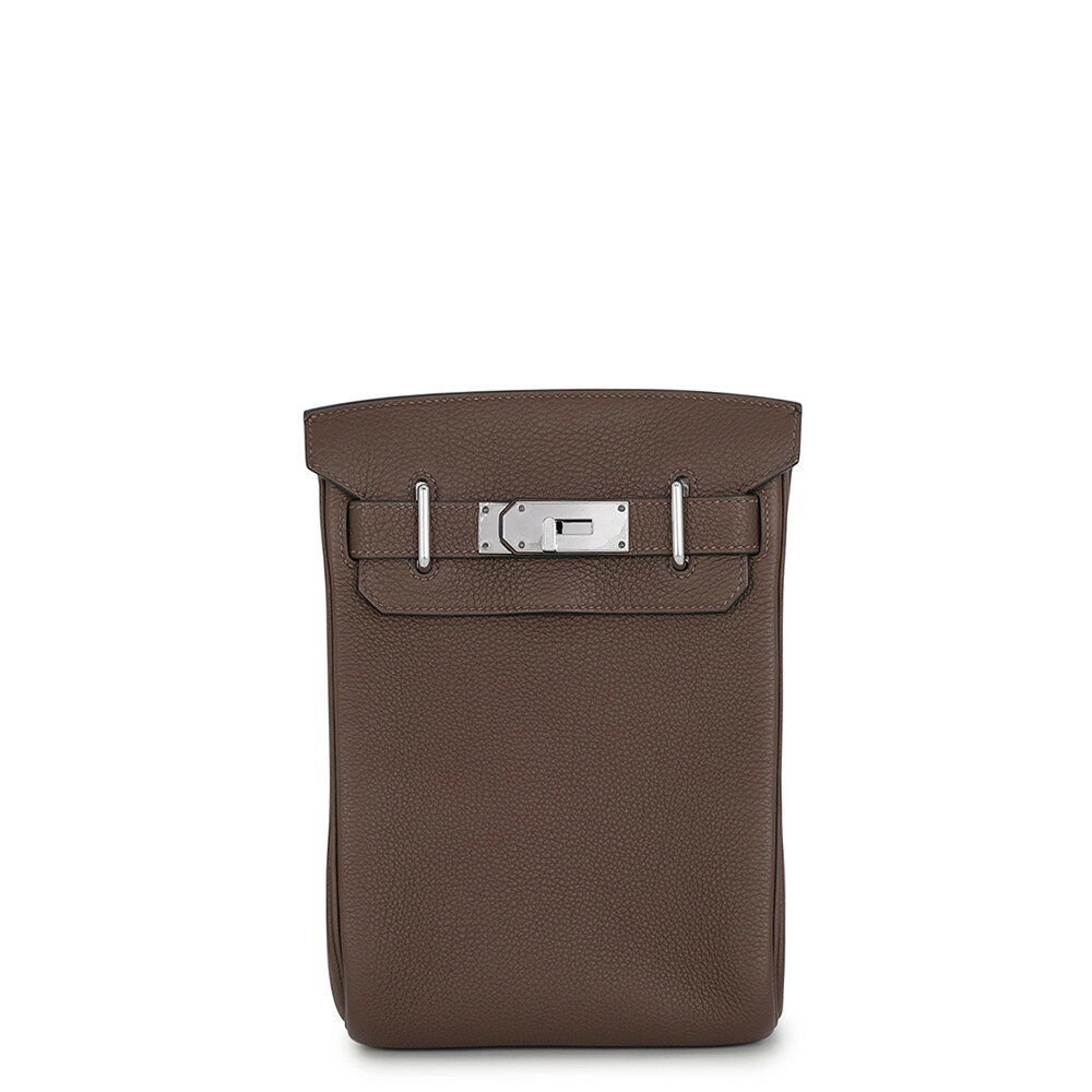 エルメス ボディバッグ ケリー アッカドPM カカオ/シルバー金具 トゴ U刻印 HERMES メンズ 中古 エルメス バッグ エルメス メンズ HERMES BAG