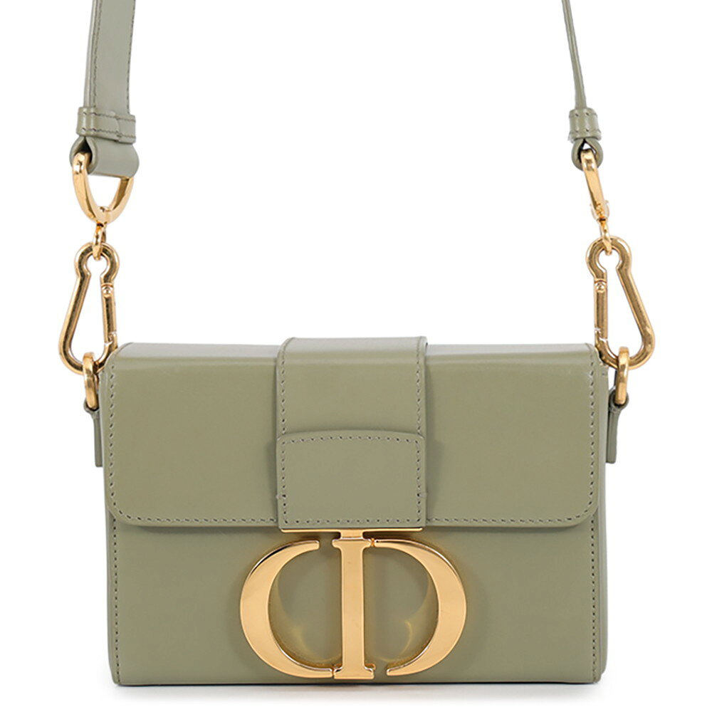 クリスチャン・ディオール ショルダーバッグ 30 モンテーニュ ボックスバッグ レザー Christian Dior 中古 クリスチャン・ディオール バッグ レディース Christian Dior BAG