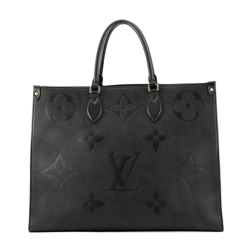 ルイヴィトン トートバッグ モノグラム・アンプラント オンザゴーGM M44925 LOUIS VUITTON 2way 黒 ブラック 中古 ルイ・ヴィトン モノグラム ルイ ヴィトン バッグ ルイ ヴィトン LOUIS VUITTON BAG