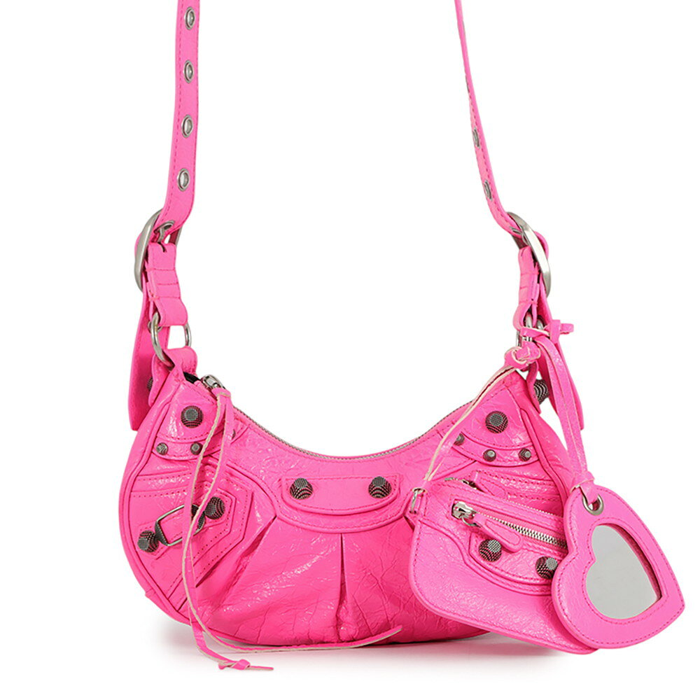 バレンシアガ ショルダーバッグ ル・カゴールXS レザー 671309 BALENCIAGA バッグ 中古 バレンシアガ バッグ バレンシアガ レディース BALENCIAGA BAG