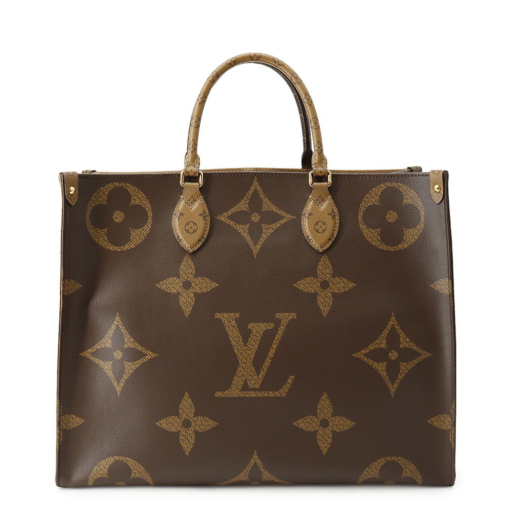 ルイヴィトン ショルダーバッグ モノグラム・リバース ジャイアント オンザゴーGM M44576 LOUIS VUITTON 2way 中古 ルイ・ヴィトン モノグラム ルイ ヴィトン バッグ ルイ ヴィトン LOUIS VUITTON BAG
