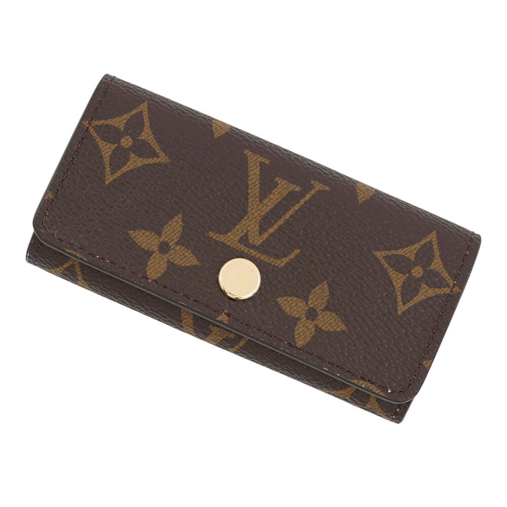 ルイヴィトン キーケース モノグラム 4連キーケース ミュルティクレ4 M2A989 LOUIS VUITTON 日本限定 ルイ・ヴィトン キーケース LOUIS VUITTON