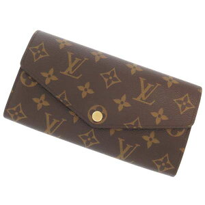 ルイヴィトン 長財布 モノグラム ポルトフォイユ・サラ M60531 LOUIS VUITTON ヴィトン 財布 ブラウン