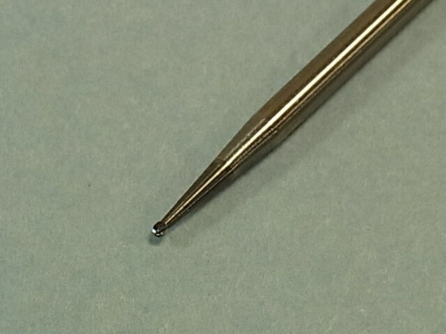 ボールカッター超硬　φ1.0mm