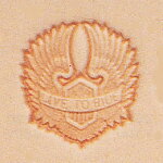 【お取り寄せ】USA絵刻印　ライダー（28540）