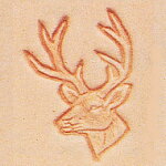 【お取り寄せ】USA絵刻印　ディアー（28437）