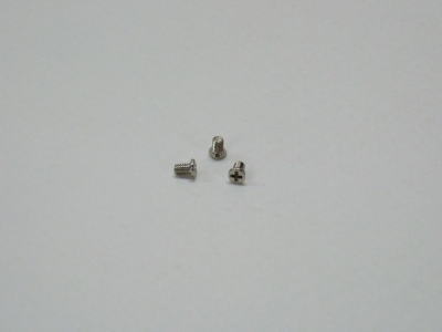 低頭ネジ　M2×3mm　バラ売り