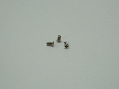 サイズ：M2×4mm ニッケルメッキ焼入れ バラ売り +0