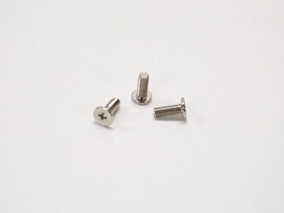 サイズ：M3×6mm ニッケルメッキ バラ売り +1