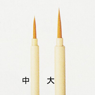 【お取り寄せ】アクリル用面相筆　中
