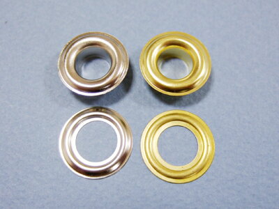 ハトメリングNo.25特大・9φ　10コ入