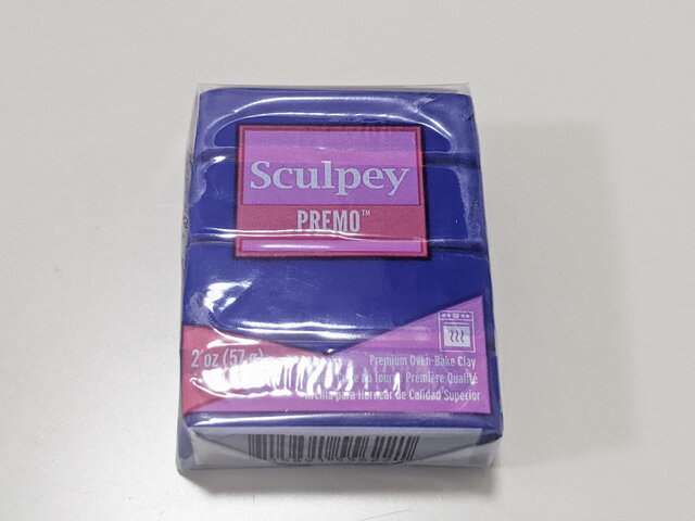 ポリマークレイ・プレモ！2oz　ウルトラマリンブルー