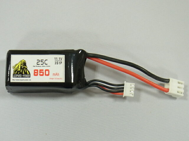 LEOPARD-POWER850 11.1VݥХåƥ꡼850mAh 11.1V VH