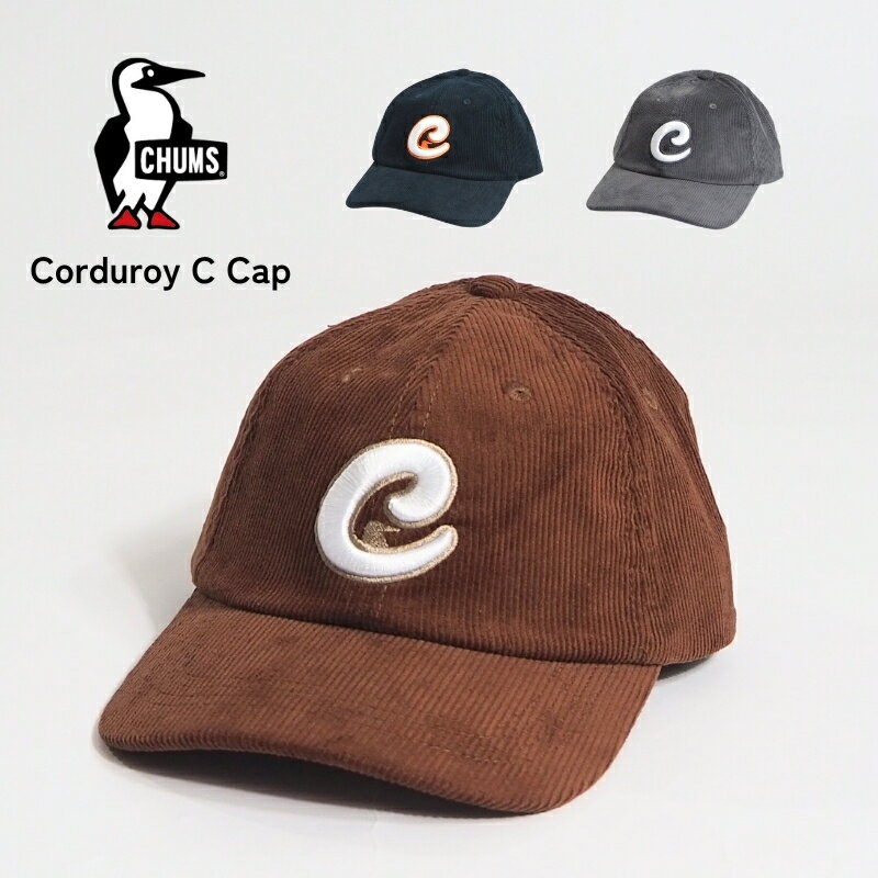 Rakuten - CHUMS チャムス キャップ コーデュロイシーキャップ Corduroy C Cap コーデュロイ ( CH05-1449 ) コールテン コール天 定番 帽子 ぼうし メンズ レディース ブランド アウトドア カジュアル アメカジ スポーツ ワンポイント
