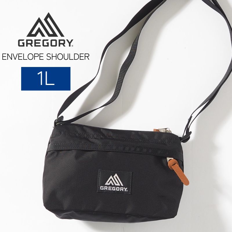 Rakuten - GREGORY グレゴリー エンベロップショルダー ショルダー (125406) カバン バッグ ショルダーバッグ 肩掛け メンズ レディース アウトドア ブランド ロゴ