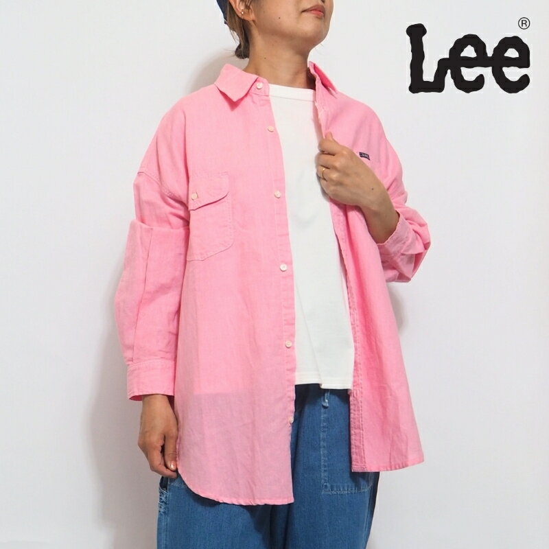 楽天市場】オーバーオール lee（ブランドリー・カラーピンク