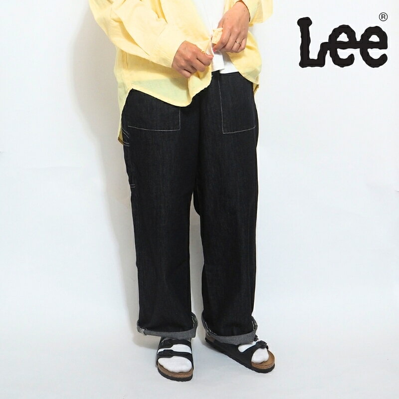楽天市場】lee ペインターパンツ（カラーネイビー）（パンツ｜ボトムス