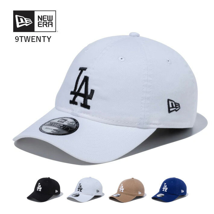 Rakuten - NEW ERA ニューエラ キャップ 9TWENTY LAロゴ ロサンゼルス ドジャース Dodgers ( 14525136 14525137 14525135 14525131 ) 定番 帽子 ぼうし (920 WASHED LOSDOD) メンズ レディース ブランド カジュアル アメカジ スポーツ