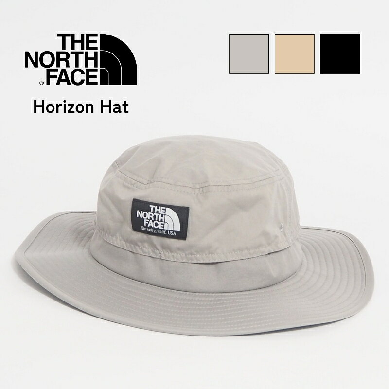 THE NORTH FACE ノースフェイス ノース ホライズンハット ハット 帽子 ( NN42531 ) ぼうし バケットハット バケハ シンプル ワンポイント 日除け UPF SPF 紫外線カット メンズ レディース アウトドア ブランド ロゴ