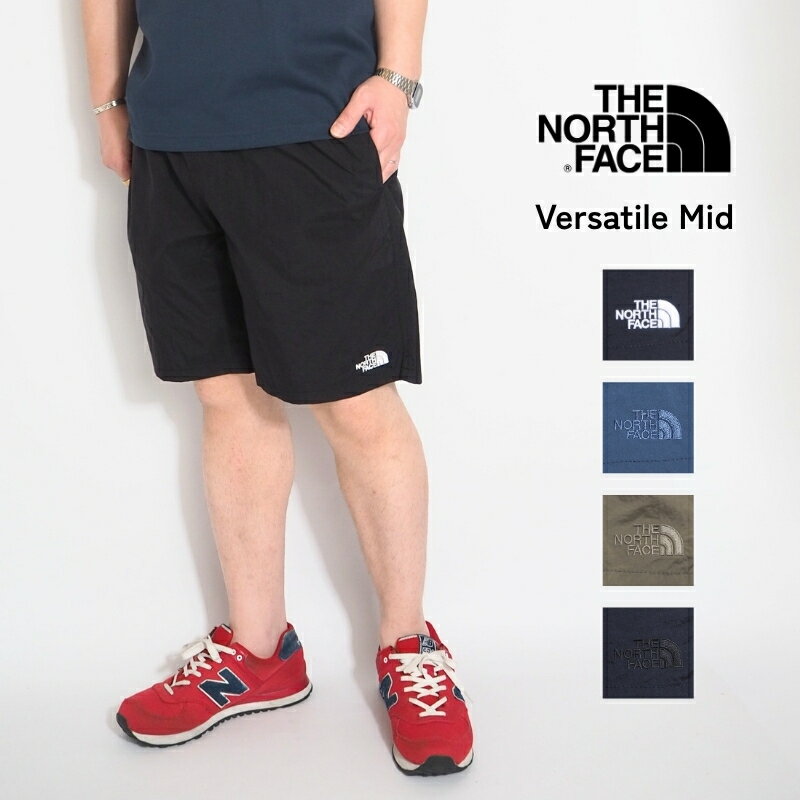 THE NORTH FACE ノースフェイス ノース ショートパンツ ナイロンショーツ ( NB42631 / NB42331 ) 速乾 水陸両用 ハーフパンツ ショーツ 半ズボン ナイロン ジム ワンポイント アウトドア メンズ レディース カジュアル アメカジ ブランド