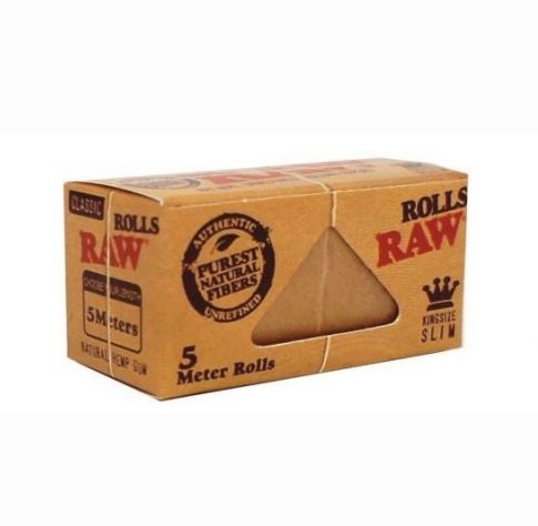 raw classic king size slim roll 5m/RAWクラッシク・ロール 5m