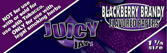 Juicy Jay's Blackberry Brandyジューシージ