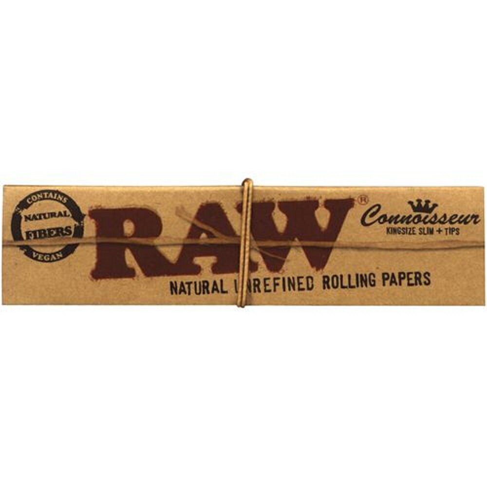 Raw paper king size slim with tipsEy[p[ LOTCYX tB^[ Zbg