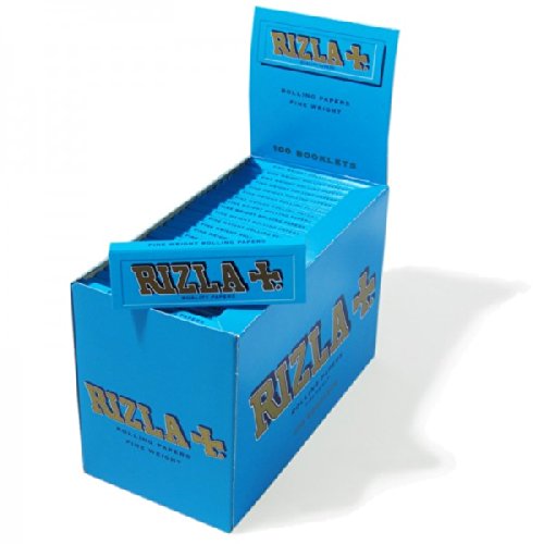 RIZLA（リズラ）BULE シングル（50枚入り）1BOX（100個入り）