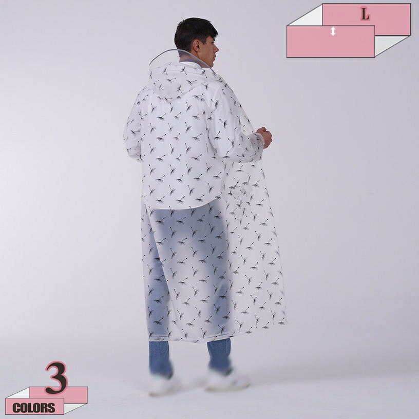 Rain Wear - レインコート 自転車 リュック ポンチョ レディース 男女兼用 自転車バイク 長いポンチョ レインポンチョ 雨具 厚手 軽量 通勤 通学 防水レインポンチョ 梅雨対策 耐久性 雨合羽 自転車用 完全防水 保育園 アウトドア おしゃれ ロング gratiahome