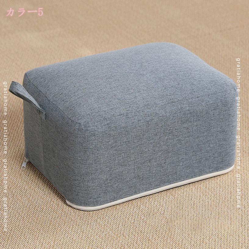 500円OFFクーポン クッション 座蒲 座布団 正座 あぐら 低反発 フロアクッション 座り心地いい 座椅子 ヨガ シンプル 通気性 角型 リネン 無地 高さ20cm30cm スクエア 椅子用 自宅用 四角座布団 インテリア 和風 シンプル 応接 いす用 gratiahome [2]