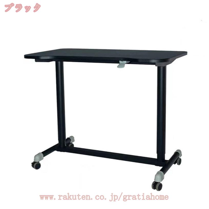 片手で楽々ワンタッチ昇降 スタンディングデスク...の紹介画像3