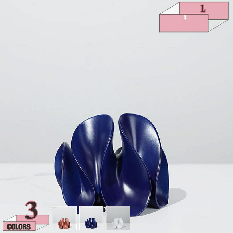 樹脂 インテリア 置物 ウェーブ彫刻 抽象 アート 樹脂製 彫像 エレガント ハンドメイド 工芸品 アンティーク グッズ オーナメント 雑貨 ウッドペッカー クラフト 抽象的な置物 芸術 おしゃれ モダン 小物 本棚 オフィス アクセサリー gratiahome