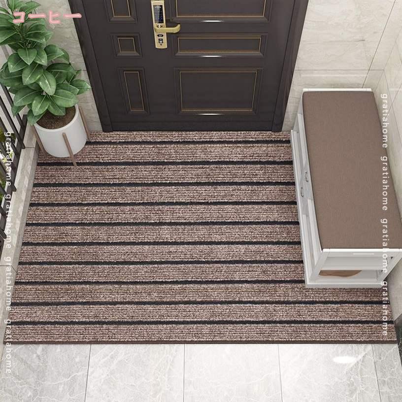 300円OFFクーポン 玄関マット室内 家庭用ラグ・カーペット ドアマット 屋内花柄 吸水 速乾洗える,吸水 速乾 すべり止め耐磨折り畳み可能 長方形 丸マット速乾 玄関 浴室 キッチン マイクロファイバー gratiahome [2]