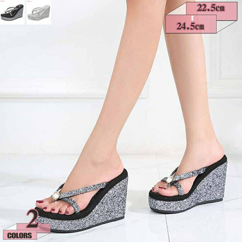 300円OFFクーポン ビーチサンダル スリッポン レディース 厚底 ファッション ウェッジヒール 8.5cm サンダル 夏 厚底サンダル 厚底靴 きれいめ 脚長 スエード 美脚 ビーサン 水着 浴衣 海水浴 温泉 旅行 女性用 軽量 痛くない かわいい 外履き gratiahome