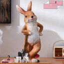 760円OFFクーポン ガーデンオーナメント うさぎ 雑貨 置物 オブジェ ガーデニング おしゃれ かわいい アニマル雑貨 ガーデンオブジェ 癒しグッズ 動物 ...