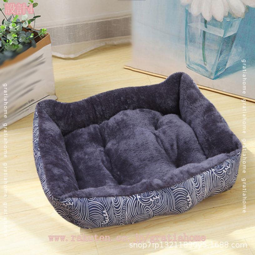 300円OFFクーポン ペットベッド 猫 犬 ベッド ふわふわ 洗える 小型犬 ペットソファー クッション マット 洗濯 通年 冬 防水 高反発 ぐっすり眠る 猫 犬 小型犬 猫用ベッド 滑り止め 寒さ対策 丈夫 噛み防止 中型犬適用 犬クッション gratiahome