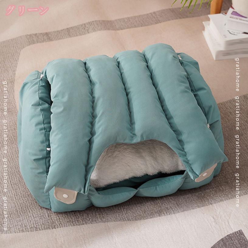 500円OFFクーポン 犬小屋 猫ハウス ペットベッド 柔らかい 猫 犬 ベッド 小型犬 小...