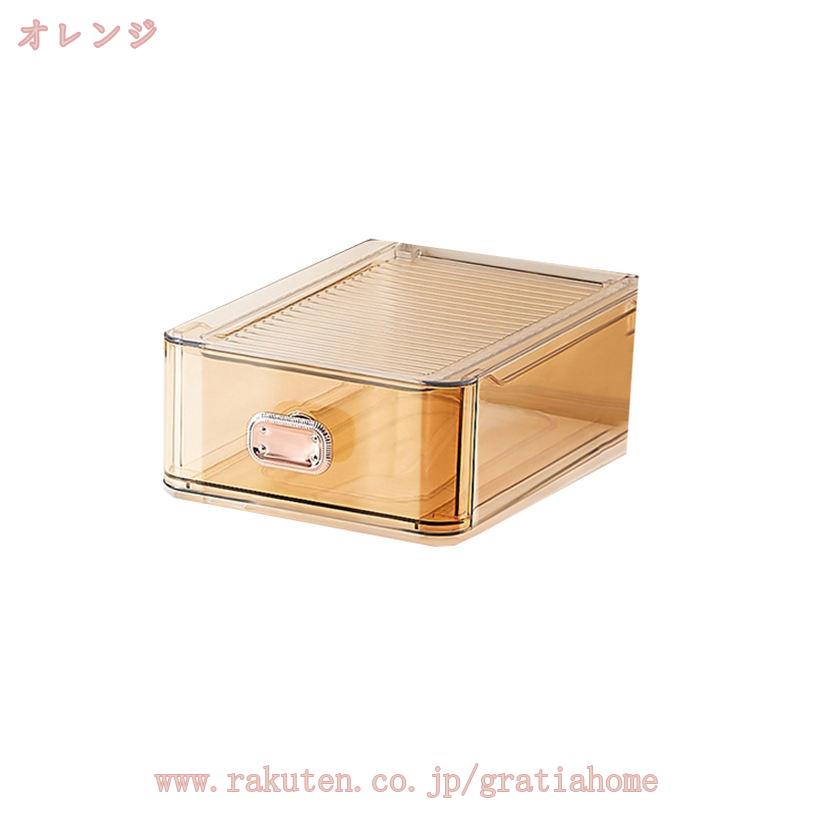 500円OFFクーポン 書類収納ボックス 引き出し付 机上収納ボックス 仕切り付き ドキュメントチェスト 小物ケース オフィス用品 書類整理 おしゃれ 小引き出し 鉛筆 小物収納 卓上小物入れ ナチュラル オフィス ホワイト ミニチェスト 机上 プラスチック gratiahome [3]