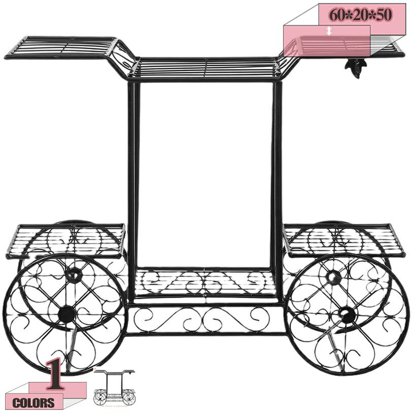 1000円OFFクーポン フラワースタンド アイアン 2段 プランタースタンド 鉢植え スタンド 園芸ラック フ..